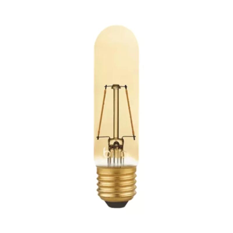 Lâmpada Brilia Bulbo Tubo T30 Filamento Vintage 2,5 watts Âmbar Bivolt 270° Ø32x128mm 438657 PREN