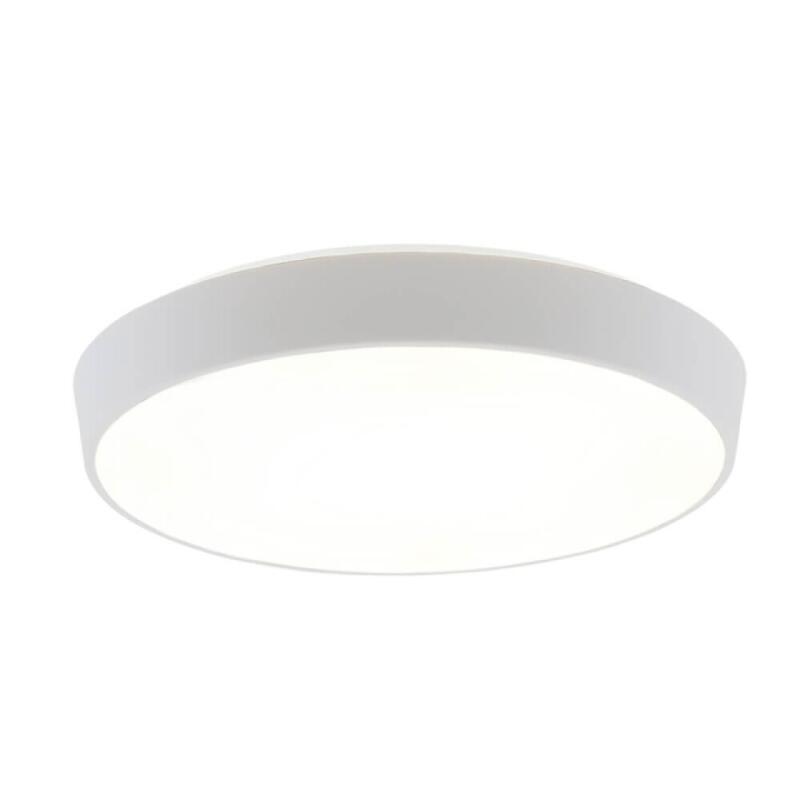 Plafon Newline Lunare Branco 37,8 watts 3000K Bivolt Ø600X80mm PL02044LED PREN