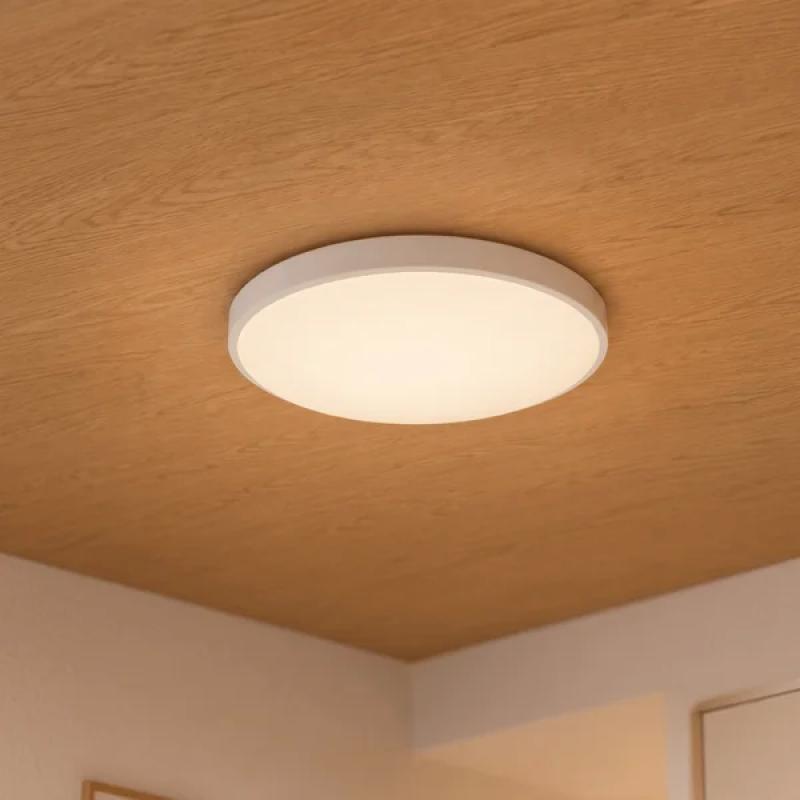 Plafon Sobrepor GMH Aquila Switch 30 watts Multitemperatura Ø370mm Branco PL-AQUILA BRANCO