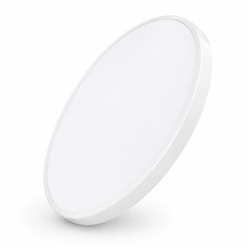 Plafon Sobrepor GMH Aquila Switch 30 watts Multitemperatura Ø370mm Branco PL-AQUILA BRANCO