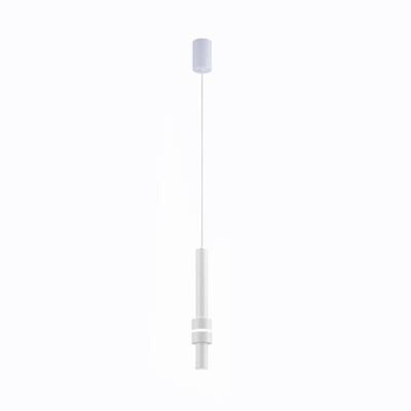 Pendente Nordecor Levy 5 watts 3000K Branco Ø30x300mm 2687 PREN