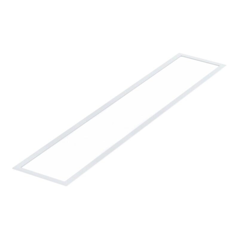 Painel Pix Embutir Retangular Alumínio Branco 48 watts 4000K Bivolt 300x1200mm 36505911 PREN