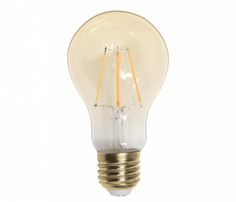 Lâmpada Opus A60 Filamento LED Vintage 4 watts 2200K Ø60x105mm OPS 33365 PREN