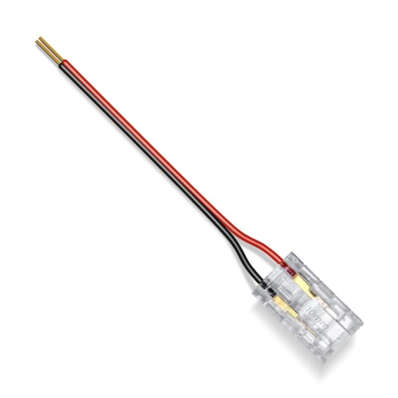 Conector Lumanti Cabo de Força para Fita Led 10mm Tensão de Rede FD3310CF PREN
