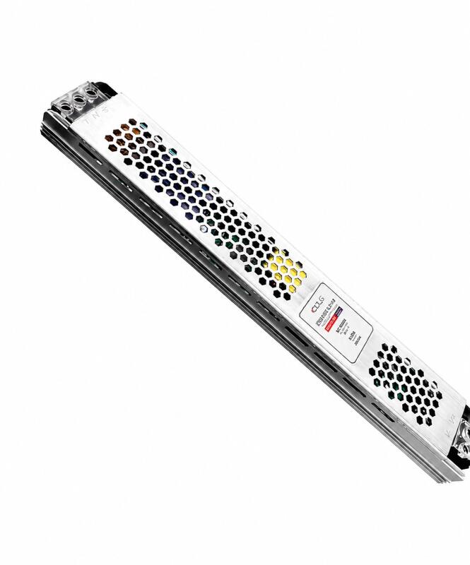 Fonte 24V Slim Opus 200 Watts 8,3A IP20 Bivolt 273x35x22mm OPS 88439