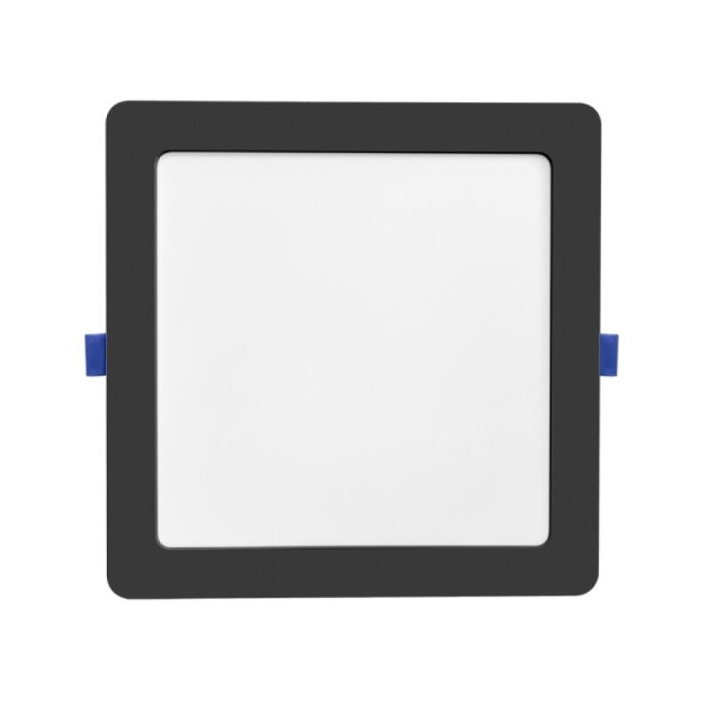 Painel Embutido Blumenau Play ABS Preto 18 watts 4100K 220x220x25mm Bivolt 83544101