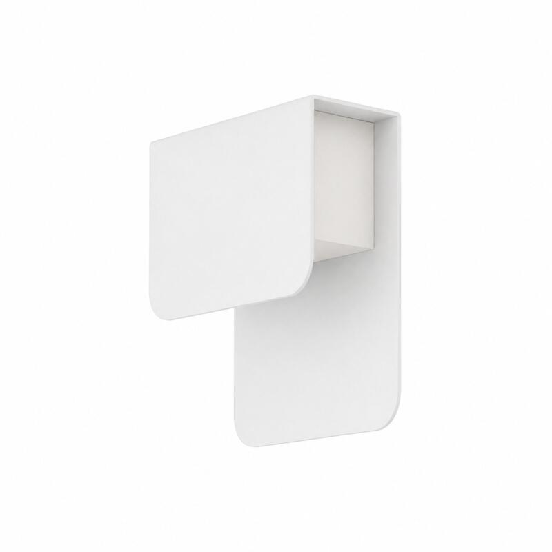Arandela Bella Itália Laiza Branco IP65 2L G9 150X180mm 907703001 PREN