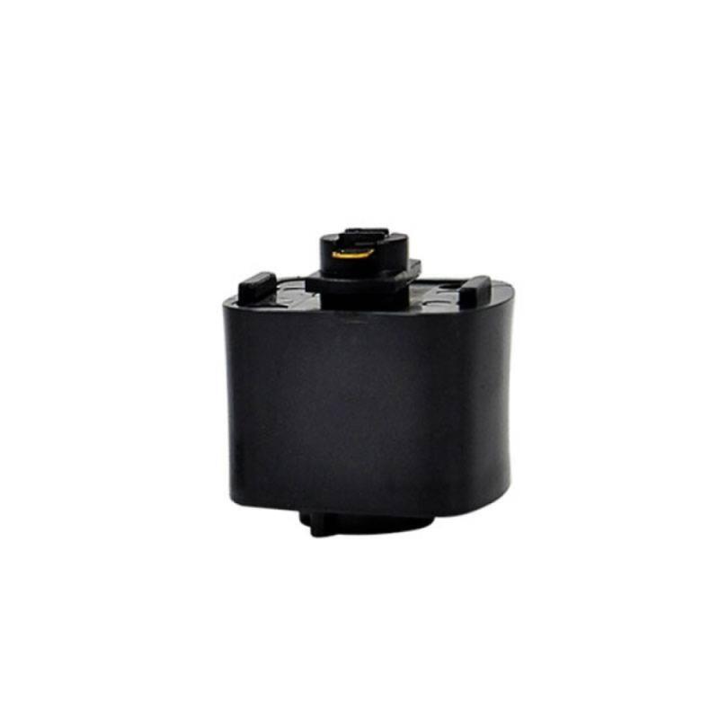 Adaptador para Trilho Eletrificado 2P Nordecor Preto 30x30x30mm 6065 PREN