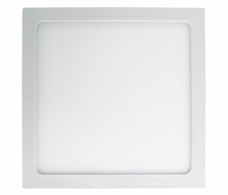 Painel Sobrepor Opus LED 18 watts 6500K 220x220mm OPS 32566 PREN