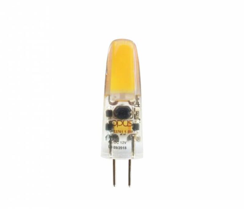 Lâmpada Opus Bipino G4 1,5 watts 2400K 12V Ø11x37mm OPS 33761