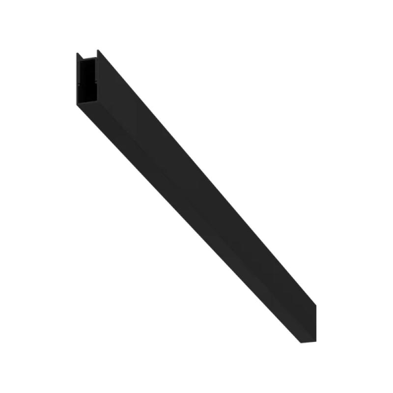 Sistema Linear Newline FIT10 Uno Indireto Base Reta Pendente 1000x13,6x30mm Alumínio SI10100