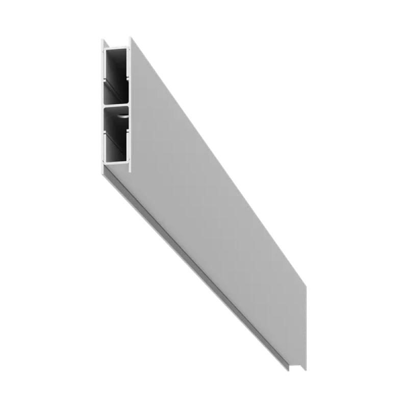 Sistema Linear Newline FIT10 Duo Base Reta Pendente 500x13,6x60mm Alumínio SD10050