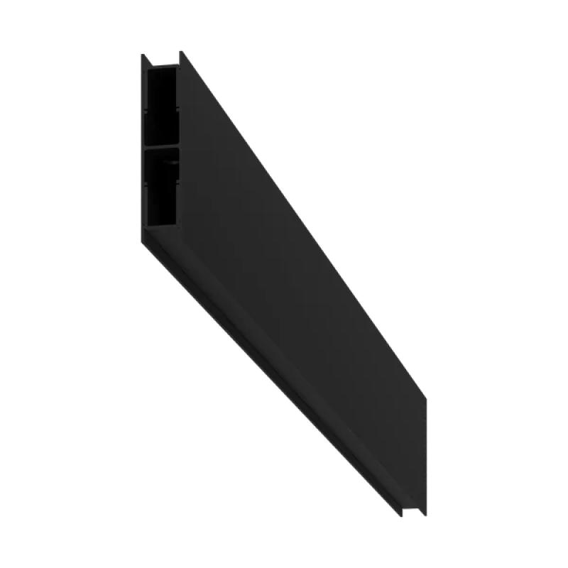 Sistema Linear Newline FIT10 Duo Base Reta Pendente 3000x13,6x60mm Alumínio SD10300