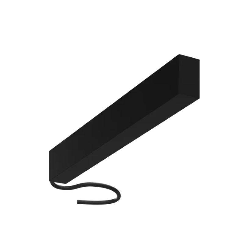 Canopla para Fonte Slim Newline Sistema FIT 10 Sobrepor com Cabo 343x27x43mm Alumínio SA10004