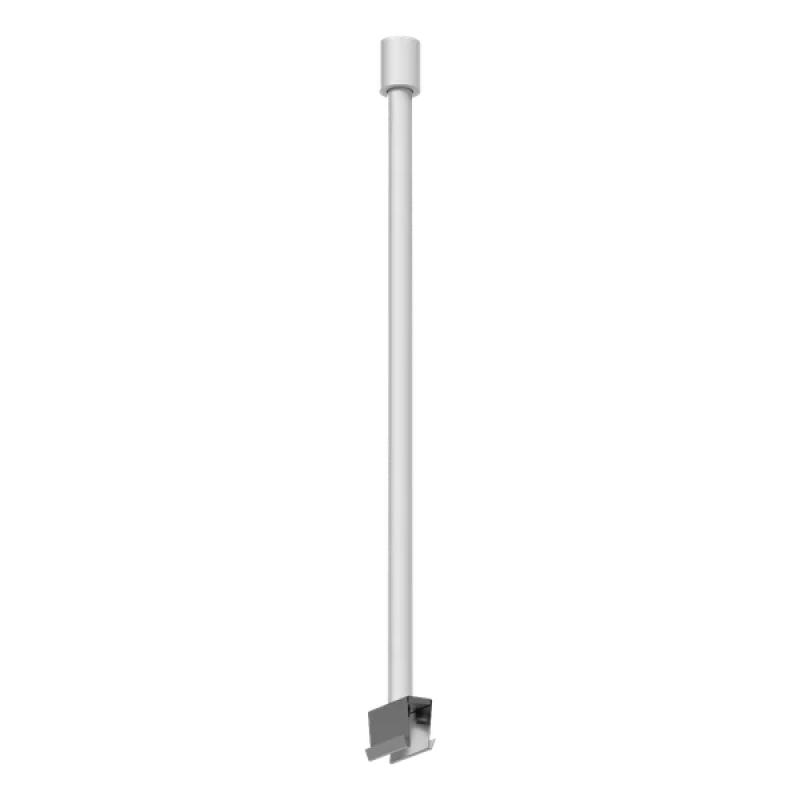 Haste Fixa 25cm Newline Sistema FIT 10 Uno Indireto e Duo 28x16x130mm Alumínio e Aço SH10002