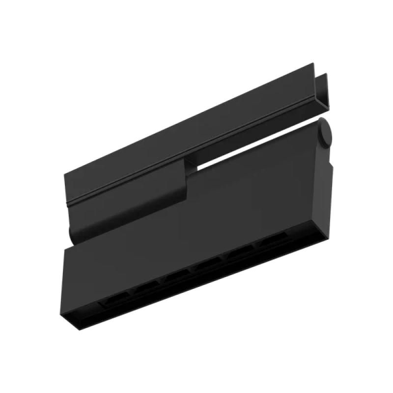 Módulo Grid Articulável 6 Focos Newline Sistema FIT10 15° 10 Watts 24V 128,4x13,6x63mm MO10001LED