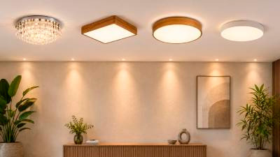 Plafons, Embutidos e Luminárias