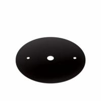 Canopla Plana para Trilho Stella SD1000PTO Preto PREN
