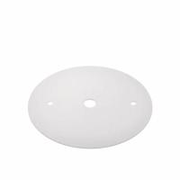 Canopla Plana para Trilho Stella SD1000BR Branco PREN