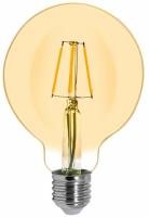Lâmpada LED Mundial G95 Filamento Vintage E27 2 watts 2400K 280° Bivolt ML-0125