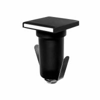Balizador de Solo Mundial 2 watts 1 Facho 3000K 45° IP67 Bivolt 40x40x62mm ML-0411