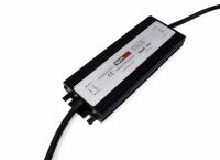 Fonte 12V Slim Alpertone Blindada 100W 8,3A IP67 Bivolt  180x60x18mm CLPS100 060