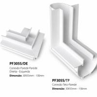 Perfil Embutir Itamonte No Frame Conexão Direita/Esquerda 30x50x130mm PF-3055/DE