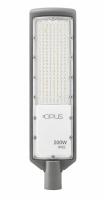 Luminária para Poste Opus LED 200 watts 6500K IP65 685x175x75mm Preto OPS 82581