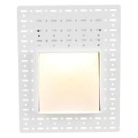 Balizador No Frame Nordecor Leue 3 watts Branco 3000K IP20 116x90x53mm 2848 PREN