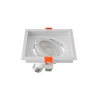 Spot Embutir Nordecor Loyo 1L PAR20 Branco 120x120x15mm 6826 PREN