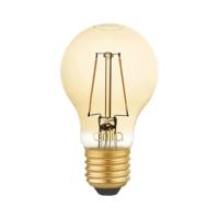 Lâmpada Brilia Bulbo Filamento Vintage 2,5 watts Âmbar Bivolt 270° Ø60x104mm 438572 PREN