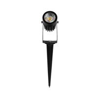 Espeto de Jardim Nordecor Oyne 3 watts 3000K 24° IP65 Preto 250x60x42mm 6135 PREN