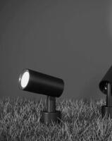 Spot Sobrepor Interlight Minimal Preto 10 watts IRC90 IP65 Bivolt 115x61x40mm 5180