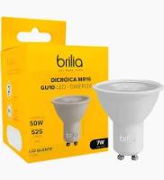 Lâmpada Brilia Dicróica 5,5 watts 3000K IRC90 Bivolt 36° Ø50x54mm 316812 PREN