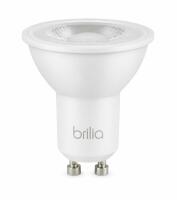 Lâmpada Brilia Dicróica 5,5 watts 3000K IRC90 Bivolt 36° Ø50x54mm 316812 PREN