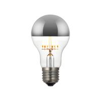Lâmpada GMH A19 Defletora Prata 6 watts Bivolt 2200K LA19D-6W PREN