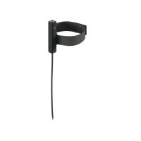Spot com Cinta Stella Preto Organik Externo 24V 1W 2700K 40° 64mm STL25780/27