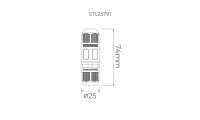 Emenda Externa Stella S. Ground IP68 STL257912