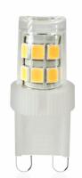Lâmpada LED Mundial Halopin G9 2 watts 220V 2700K Ø16x39mm ML-0149 PREN