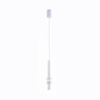 Pendente Nordecor Levy 5 watts 3000K Branco Ø30x300mm 2687 PREN