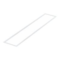 Painel Pix Embutir Retangular Alumínio Branco 48 watts 4000K Bivolt 300x1200mm 36505911 PREN