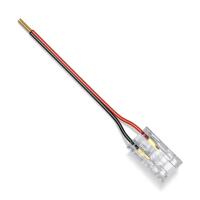 Conector Lumanti Cabo de Força para Fita Led 10mm Tensão de Rede FD3310CF PREN