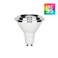 Lâmpada Nordecor Sof AR70 4,8 watts 3000K 12° IRC95 Bivolt Ø70x70mm 1162 PREN