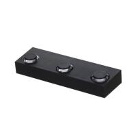 Arandela Nordecor Flou Tri 6 watts 2700K 40° IP65 Preto 156x48x30mm 2983 PREN