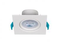Spot de Embutir Stella Easy MR11 3 Watts 4000K 75x75mm STH7910/40 PREN
