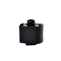 Adaptador para Trilho Eletrificado 2P Nordecor Preto 30x30x30mm 6065 PREN