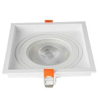 Spot Embutir Nordecor Loyo 1L PAR30 Branco 160x160x15mm 6832 PREN
