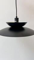Pendente Casual Light Studioluce Lottus Preto 1L E27 Ø380x183mm PD1993 PREN