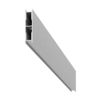 Sistema Linear Newline FIT10 Duo Base Reta Pendente 2000x13,6x60mm Alumínio SD10200