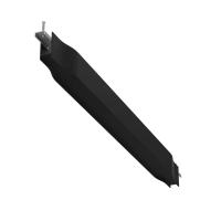 Canopla Integrada Newline Sistema FIT 10 para Fonte Slim 430x25,6x30mm Alumínio SA10007